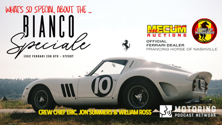 The Bianco Speciale: The Remarkable Journey of the Only White Ferrari 250 GTO