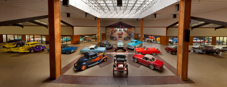 Inside Classic Auto Mall