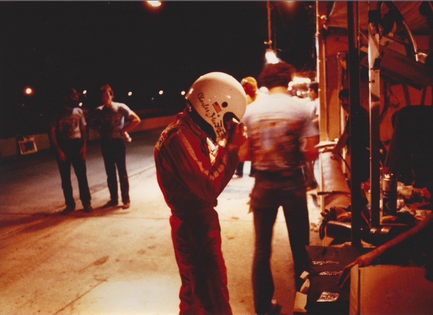 Sebring 1982 Porsche 935JLP Driver Change