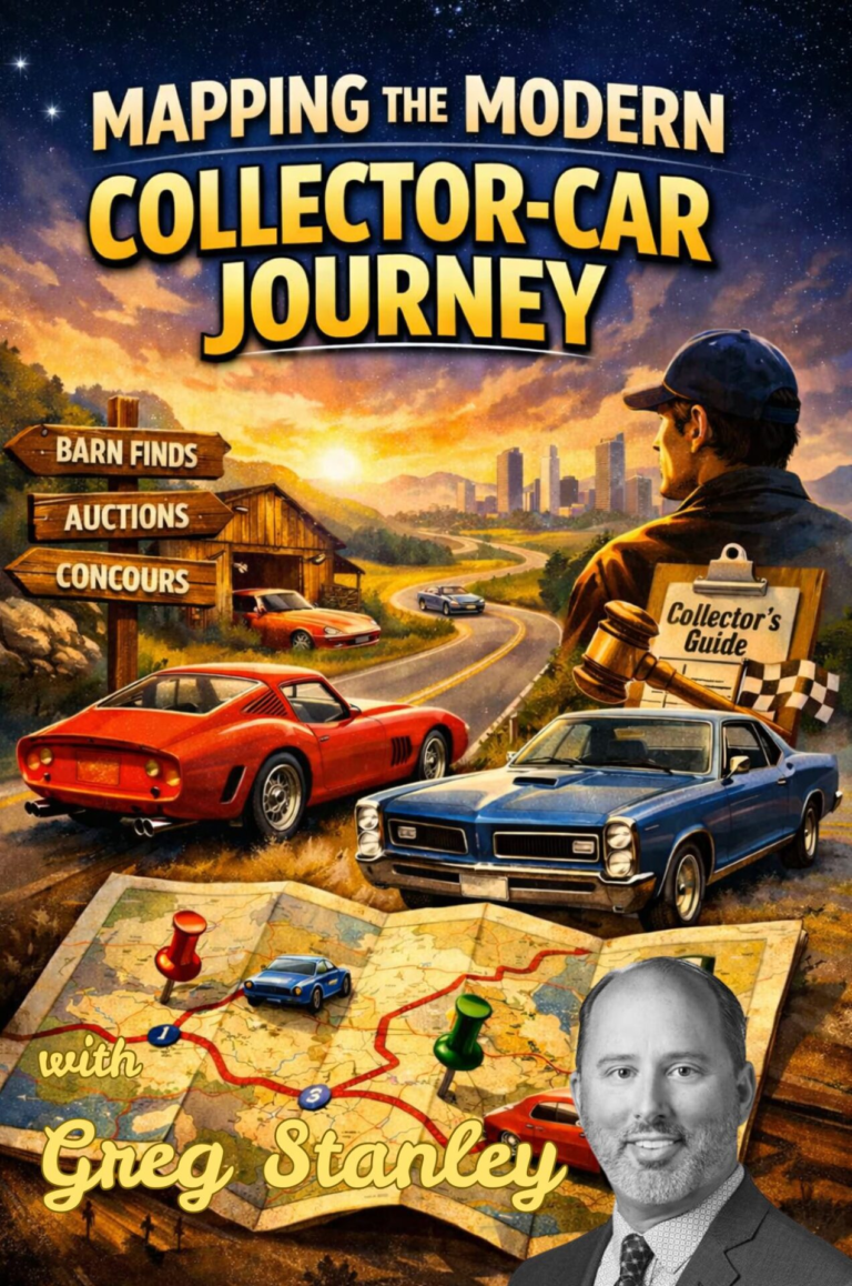 Greg Stanley: Mapping the Modern Collector‑Car Journey