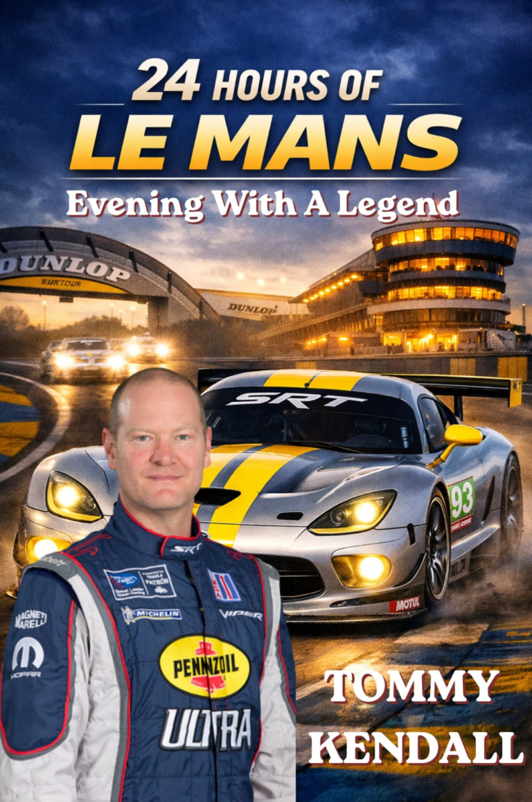 Tommy Kendall: A Full‑Circle Journey Through Le Mans