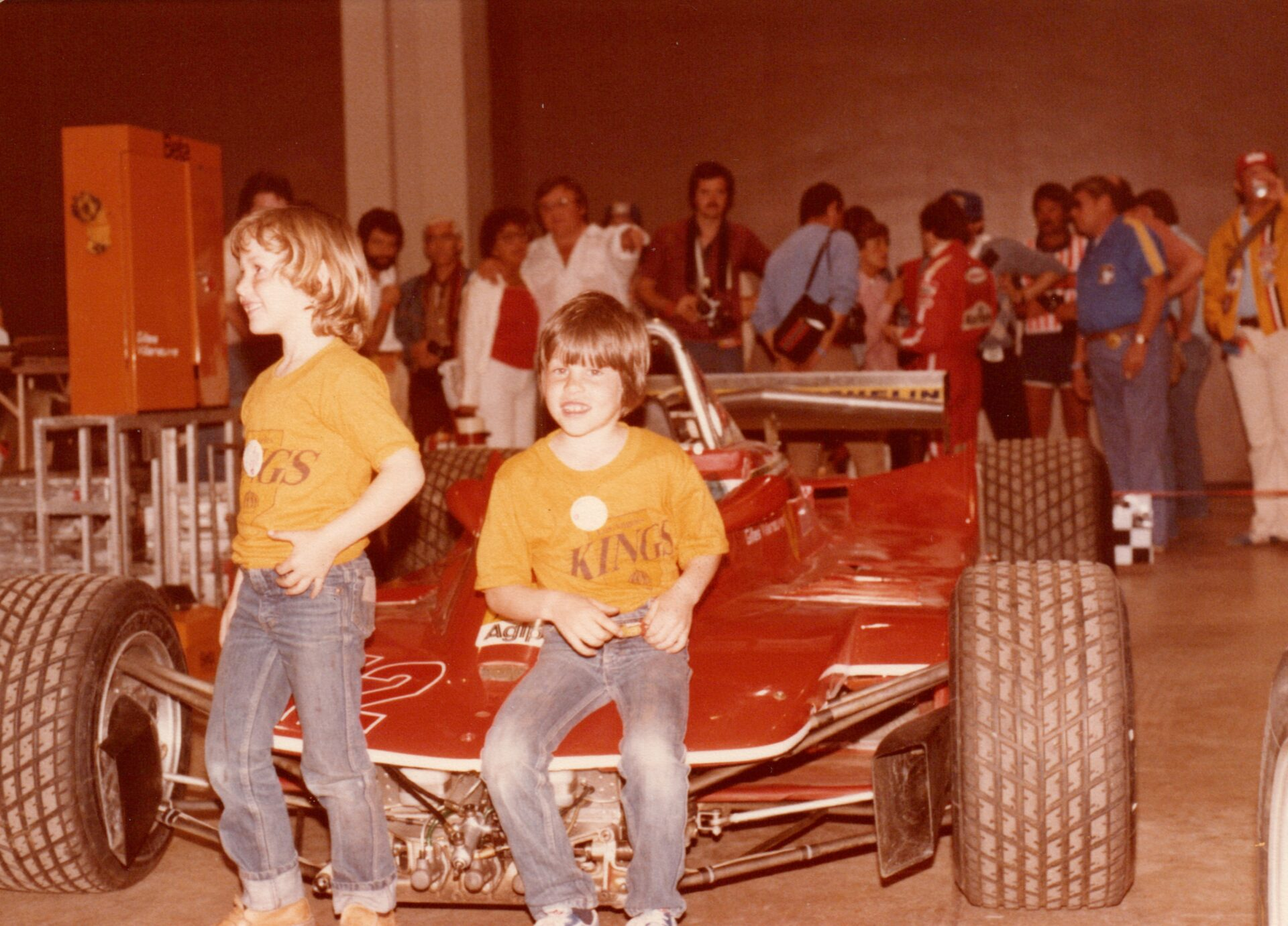 1979 Jacques And Melanie At US GP