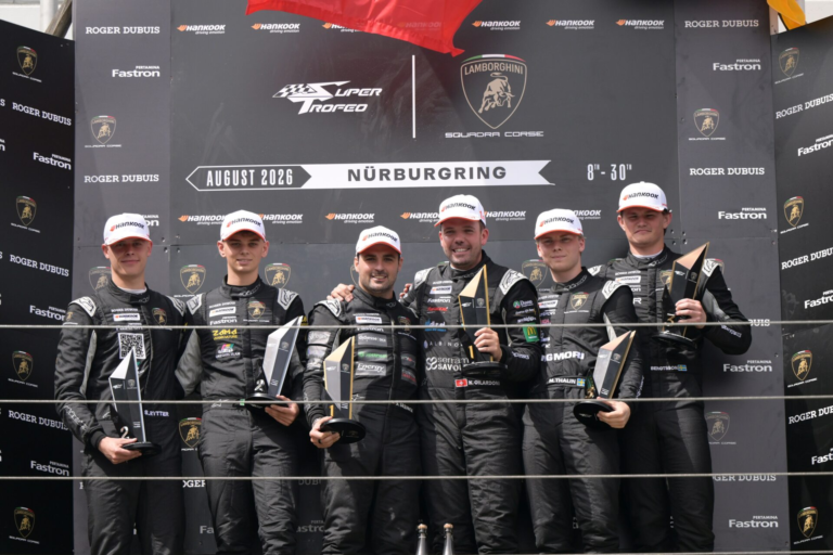 Leipert Motorsport Claims Podium at Home Race
