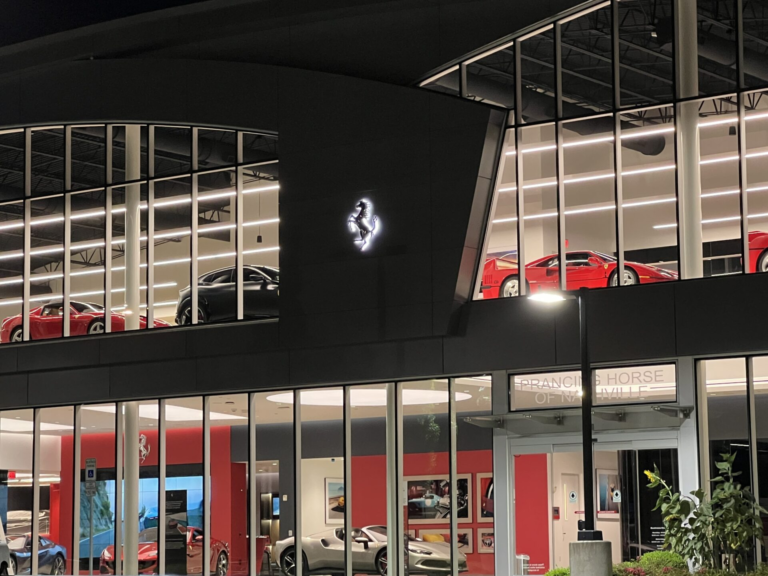 A Tour of Prancing Horse of Nashville: Inside One of America’s Most Ambitious Ferrari Destinations
