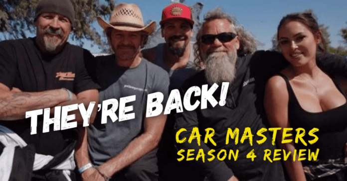 Car Masters Season 4 Review