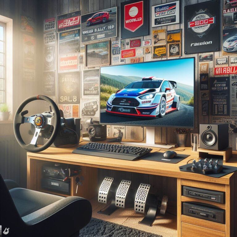 Choosing the right Gear for Sim Racing